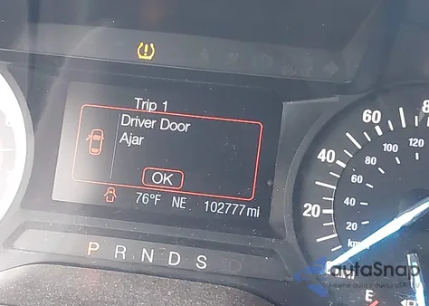 2017 Ford Edge Se from USA, damaged, VIN 2FMPK3G9XHBC01201